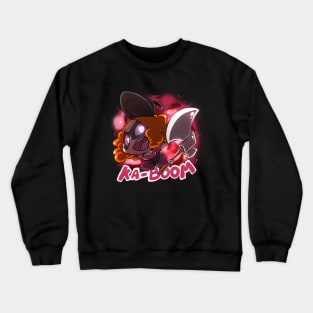 Axe-Chan (KA-BOOM) Crewneck Sweatshirt